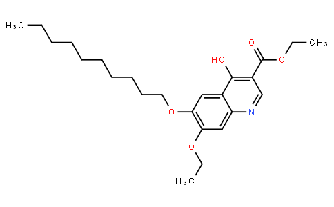 134760 | 18507-89-6 | Ethyl 6-(decyloxy)-7-ethoxy-4-hydroxyquinoline-3-carboxylate