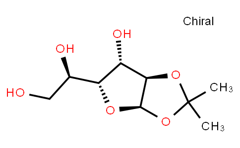 137408 | 18549-40-1 | 1,2-O-Isopropylidene-alpha-D-glucofuranose