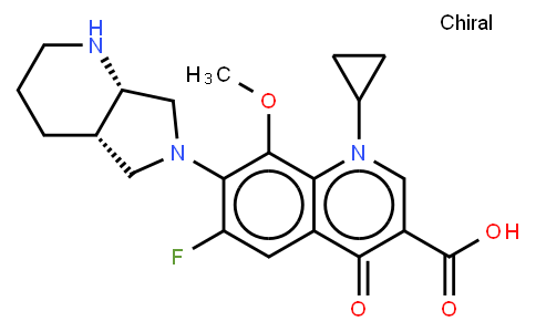 133729 | 186826-86-8 | Moxifloxacin hydrochloride