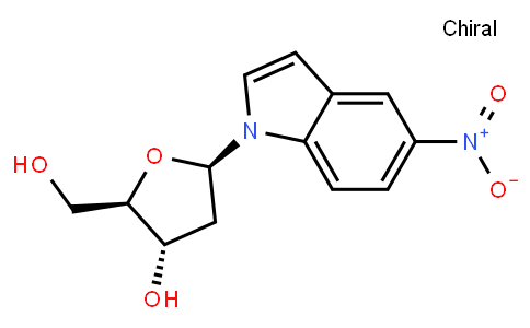 110312 | 191421-10-0 | 1-(2-DEOXY-BETA-D-RIBOFURANOSYL)-5-NITROINDOLE
