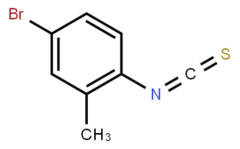 19241-38-4 | 4-BROMO-2-METHYLPHENYL ISOTHIOCYANATE
