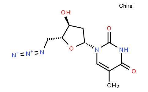 19316-85-9 | 5'-AZIDO-5'-DEOXYTHYMIDINE