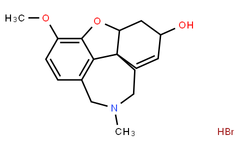 132050 | 1953-04-4 | Galantamine Hydrobromide