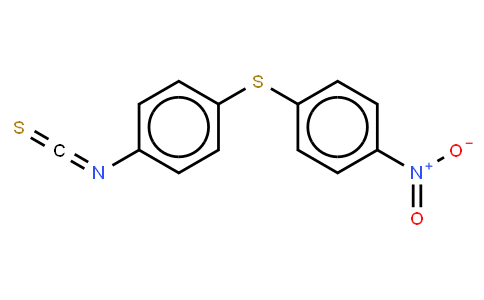 4256 | 19822-35-6 | 4-ISOTHIOCYANATO-4'-NITRODIPHENYL SULFIDE