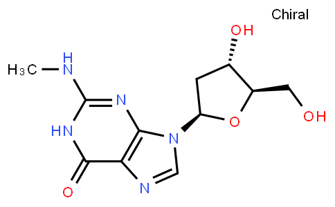 110464 | 19916-77-9 | N2-METHYL-2'-DEOXYGUANOSINE