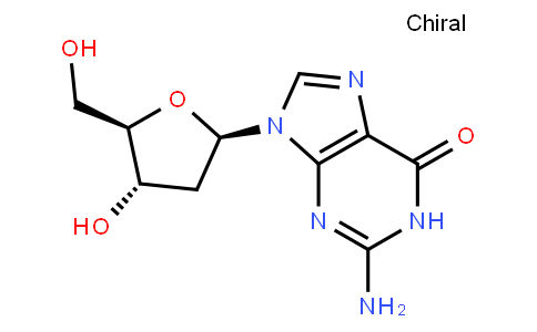 110440 | 19916-78-0 | 2'-DEOXYGUANOSINE