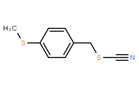 19927-29-8 | p-(methylthio)benzyl thiocyanate