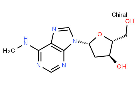 136893 | 2002-35-9 | N6-METHYL-2'-DEOXYADENOSINE