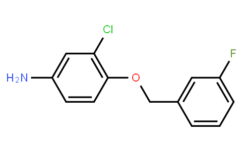 134655 | 202197-26-0 | 3-Chloro-4-((3-fluorobenzyl)oxy)aniline