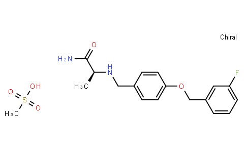 134388 | 202825-46-5 | (S)-2-((4-((3-Fluorobenzyl)oxy)benzyl)-amino)propanamide methanesulfonate