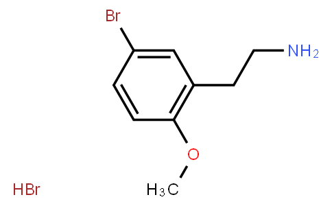 2942 | 206559-44-6 | 5-BROMO-2-METHOXYPHENETHYLAMINE HYDROBROMIDE