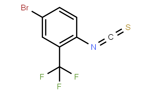 3313 | 206559-46-8 | 4-Bromo-2-(trifluoromethyl)phenyl isothiocyanate