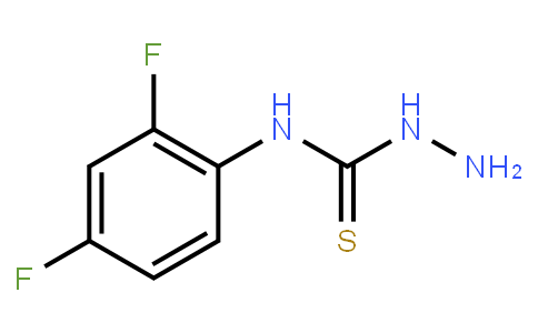 206559-58-2 | 4-(2,4-DIFLUOROPHENYL)-3-THIOSEMICARBAZIDE