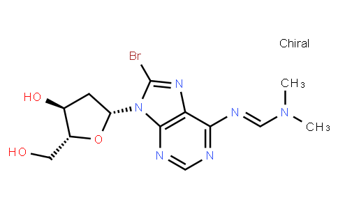 110409 | 207906-52-3 | 8-BROMO-N6-(DIMETHYLAMINOMETHYLIDENE)-2'-DEOXYADENOSINE