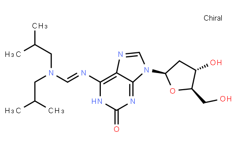 110869 | 207981-31-5 | N6 -(Diisobutylaminomethylidene)-2'-deoxyisoguanosine