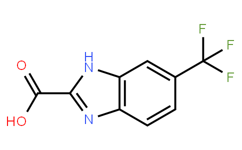 2107-39-3 | 6-(TRIFLUOROMETHYL)-1H-BENZIMIDAZOLE-2-CARBOXYLIC ACID