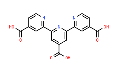 100871 | 216018-58-5 | 2,2':6',2''-Terpyridine-4,4',4''-tricarboxylic acid