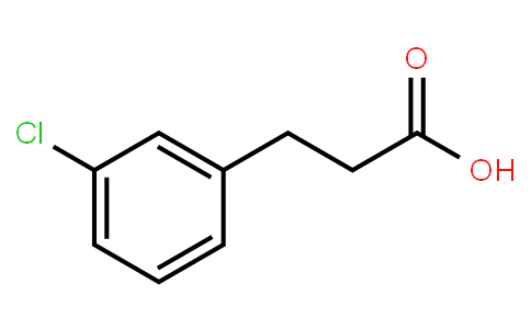2925 | 21640-48-2 | 3-(3-Chlorophenyl)propanoic acid
