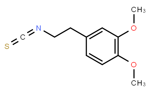 21714-25-0 | 3,4-DIMETHOXYPHENETHYL ISOTHIOCYANATE