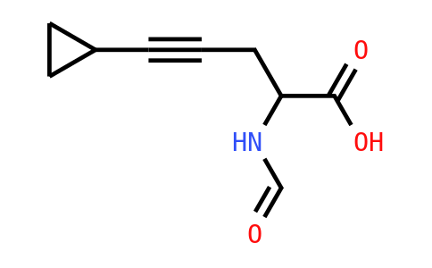 2171496-56-1 | 5-Cyclopropyl-2-formamidopent-4-ynoic acid 2171496-56-1 | 5-Cyclopropyl-2-formamidopent-4-ynoic acid