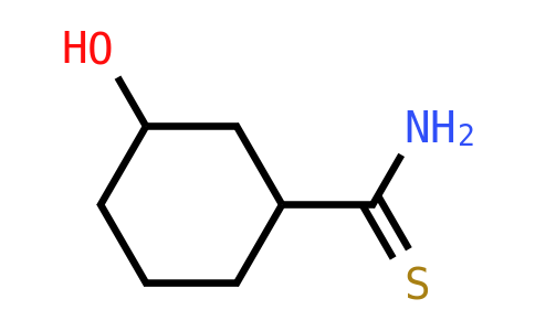 2172457-46-2 | 3-Hydroxycyclohexane-1-carbothioamide 2172457-46-2 | 3-Hydroxycyclohexane-1-carbothioamide