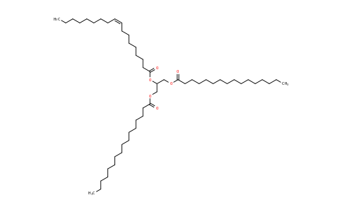 2190-25-2 | 1,3-Dipalmitoyl-2-oleoyl Glycerol 2190-25-2 | 1,3-Dipalmitoyl-2-oleoyl Glycerol