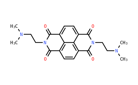 22291-04-9 | N,N'-Bis[2-(dimethylamino)ethyl]-1,8:4,5-naphthalenetetracarboxdiimide