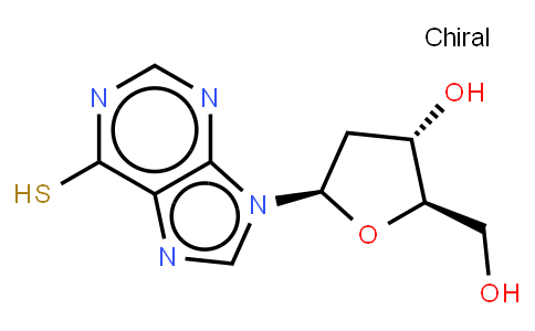 110250 | 2239-64-7 | 6-MERCAPTOPURINE-2'-DEOXYRIBOSIDE