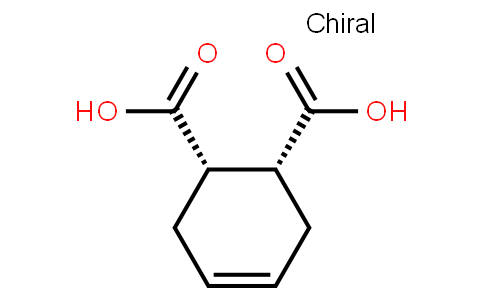 135396 | 2305-26-2 | (1R,2S)-rel-Cyclohex-4-ene-1,2-dicarboxylic acid