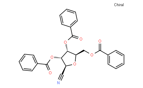 23316-67-8 | 2,3,5-Tri-O-benzoyl-beta-D-ribofuranosyl cyanide