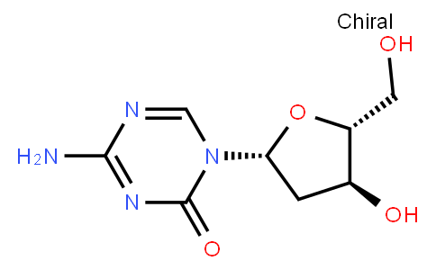 134103 | 2353-33-5 | 4-amino-1-(2-deoxy-beta-d-erythro-pentofuranosyl)-s-triazin-2(1h)-on