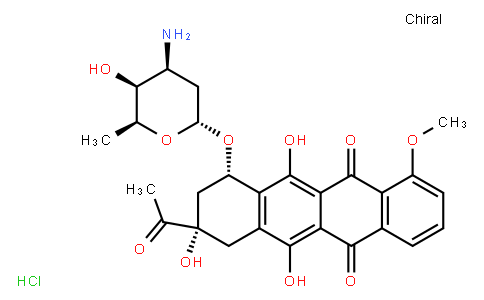 133756 | 23541-50-6 | Daunorubicin Hydrochloride