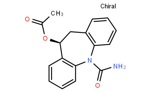 134919 | 236395-14-5 | (S)-10-acetoxy-10,11-dihydro-5h-dibenz[b,f]azepine-5-carboxamide