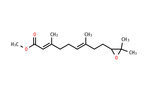 100382 | 24198-95-6 | trans-trans-10,11-Epoxy Farnesenic Acid Methyl Ester