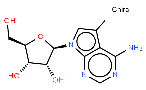24386-93-4 | 7-Deaza-7-iodoadenosine