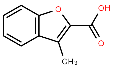 24673-56-1 | 3-Methyl-1-benzofuran-2-carboxylic acid