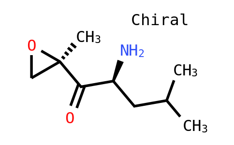 247068-84-4 | (S)-2-Amino-4-methyl-1-((R)-2-methyloxiran-2-YL)pentan-1-one
