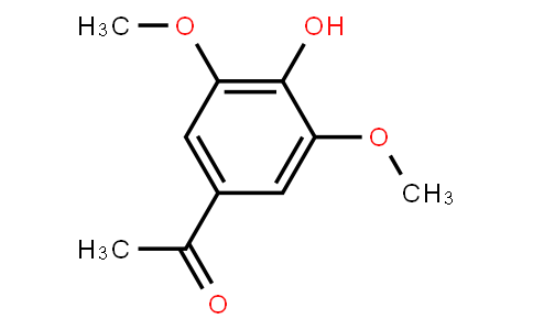136649 | 2478-38-8 | 3',5'-Dimethoxy-4'-hydroxyacetophenone