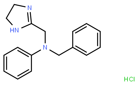 133101 | 2508-72-7 | Antazoline Hydrochloride