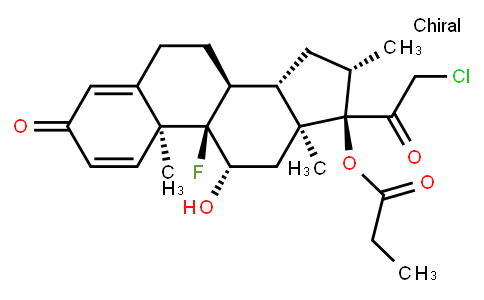 133151 | 25122-46-7 | Clobetasol 17-propionate