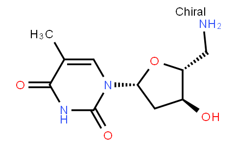 25152-20-9 | 5'-AMINO-5'-DEOXYTHYMIDINE