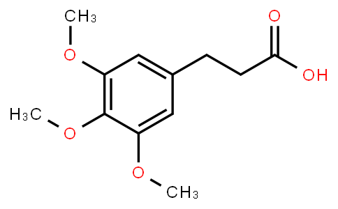 25173-72-2 | 3-(3,4,5-TRIMETHOXYPHENYL)PROPIONIC ACID