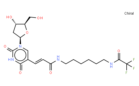 252337-58-9 | 5-[N-(6-(TRIFLUOROACETAMIDO)HEXYL)-3(E)-ACRYLAMIDO]-2'-DEOXYURIDINE