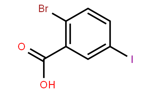25252-00-0 | 2-Bromo-5-iodobenzoic acid