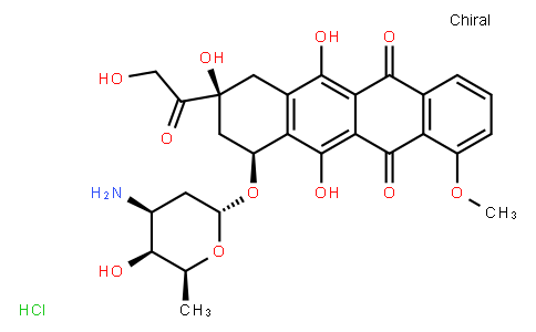 133757 | 25316-40-9 | Doxorubicin Hydrochloride
