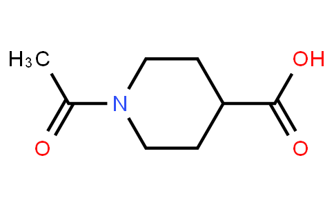 25503-90-6 | 1-Acetylpiperidine-4-carboxylic acid