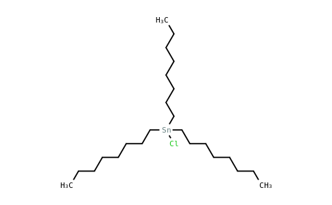 100380 | 2587-76-0 | Tri-N-octyltin chloride