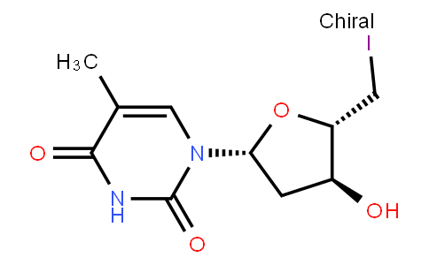 110762 | 25953-14-4 | 5'-IODO-5'-DEOXYTHYMIDINE
