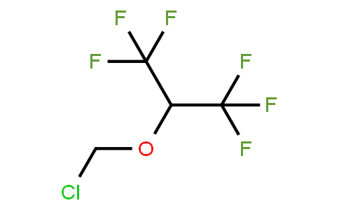 135422 | 26103-07-1 | 2-(CHLOROMETHOXY)-1,1,1,3,3,3-HEXAFLUOROPROPANE