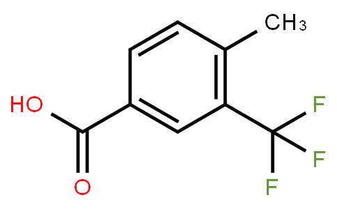 261952-01-6 | 4-Methyl-3-(trifluoromethyl)benzoic acid